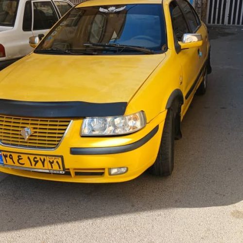 فروش سمند تاکسی