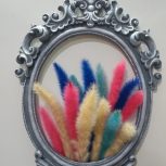 جاشمعی و قاب آینه