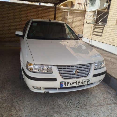 سمند lxساده مدل 1400 مولتی پلکس با کارکرد 34هزار تا