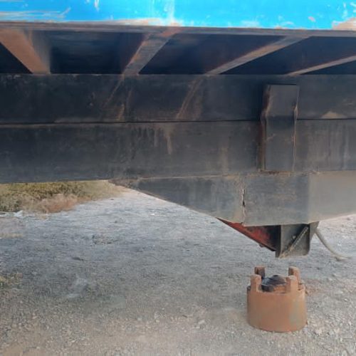 تریلی در حد نو به فروش می رسد