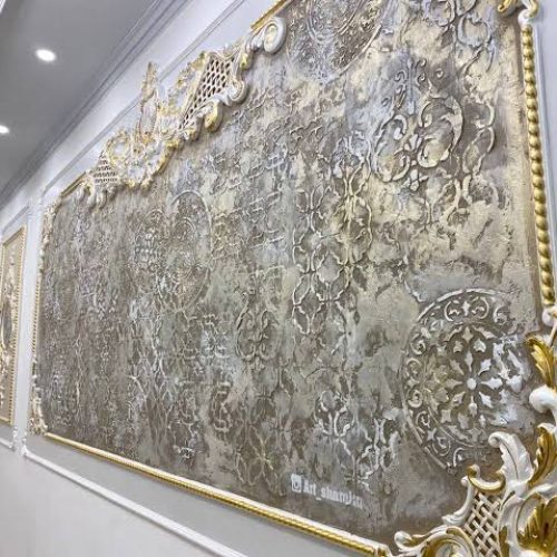 پتینه دیوار و گچبری مدرن