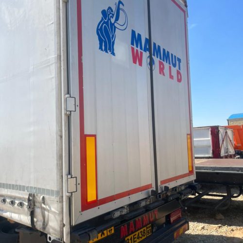 چادری سفارشی پنج درب ماموت تحویل نیمه دوم 1403