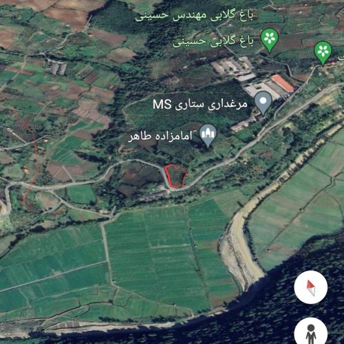 4هزار متر زمین ویلایی