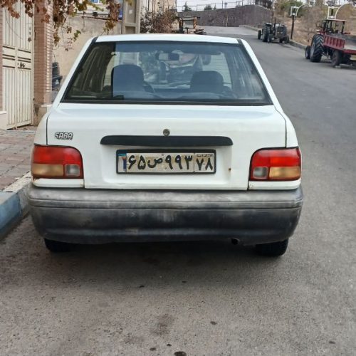 پراید صبا مدل 1389