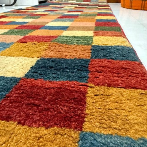 کناره گبه دستباف