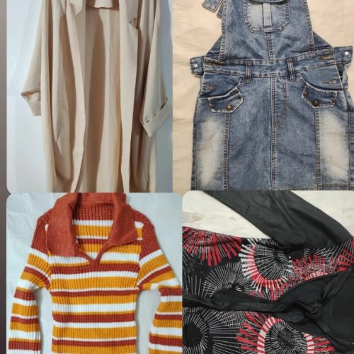 لباس ها نو نو به دلیل تغییر سایز میفروشم