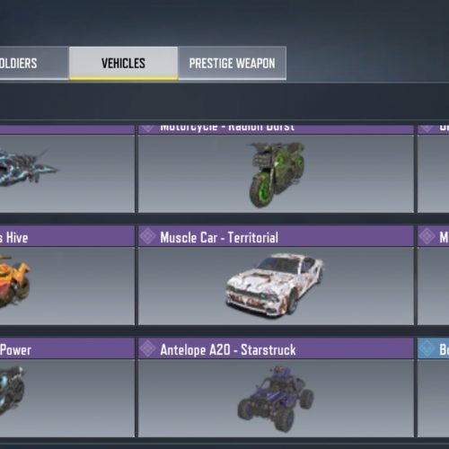 فروش یک اکانت کالاف دیوتی موبایل