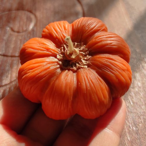 شمع کدو شب یلدا