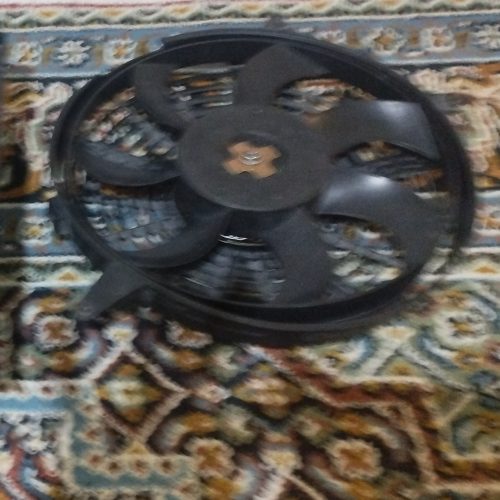 فن کامل رادیاتور پراید با فن کامل کولر پراید