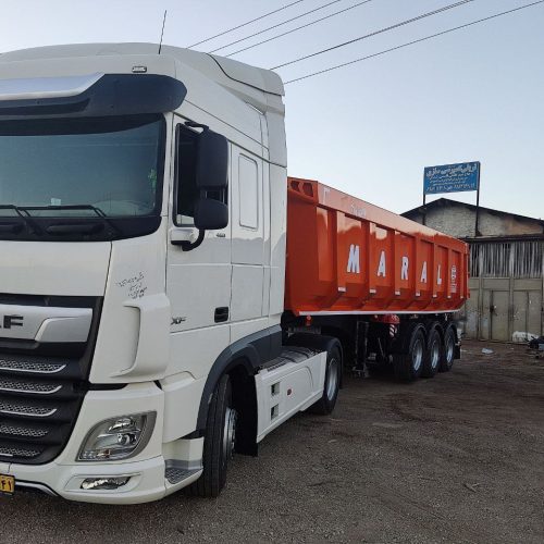 فروش کمپرسی سه محور