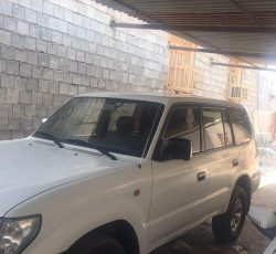 تویا پرادو مدل 2001