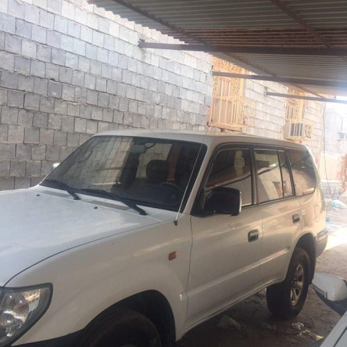 تویا پرادو مدل 2001