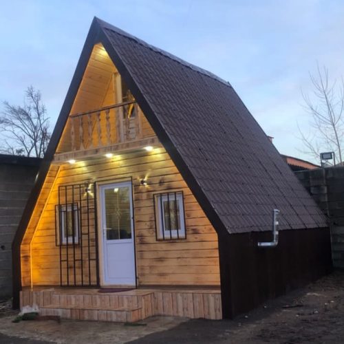 ساخت کلبه های چوبی سوئدی،سوئیسی و …