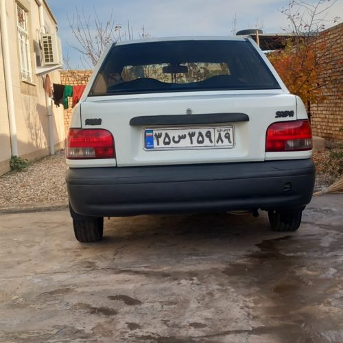 پراید دو گانه دستی