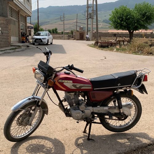 موتورسیکلت تلاش
