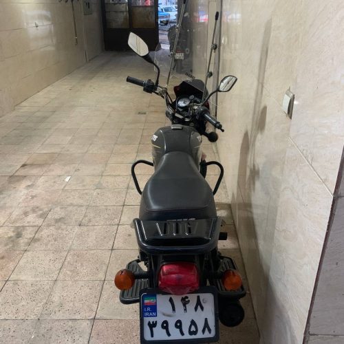 فروش موتور سیکلت 150 سی سی TVS