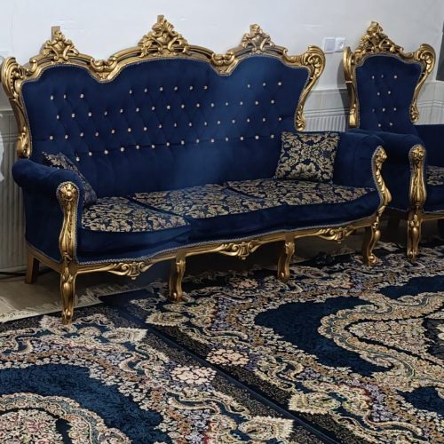 مبل 9نفره سلطنتی