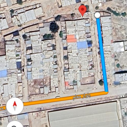 زمین 200 متری آبرسانی 2