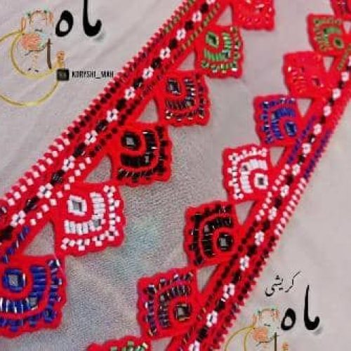 کریشی چادر شال و زیح استین