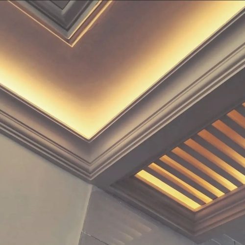 گچ کاری پیشرفته کلاسیک