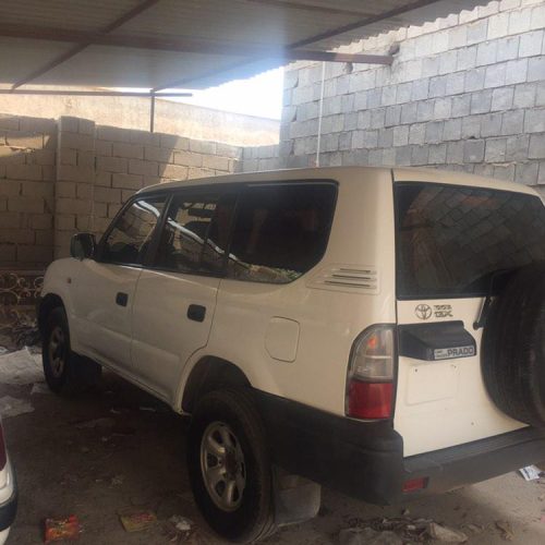 تویا پرادو مدل 2001