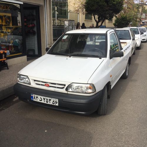 پراید وانت مدل 93