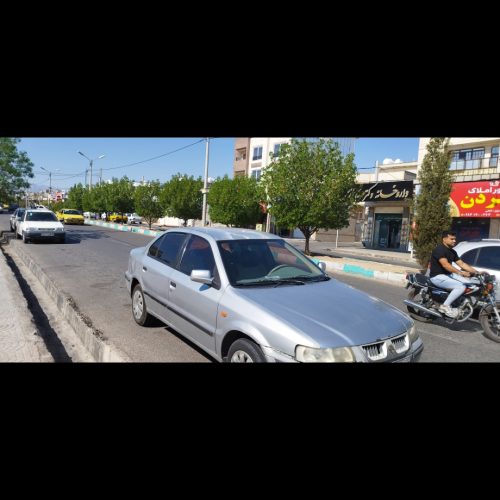 سمند معمولی دوگانه شرکتی