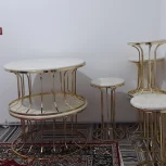 با سلام جلو مبلی صفر فقط یه هفته کار کرده