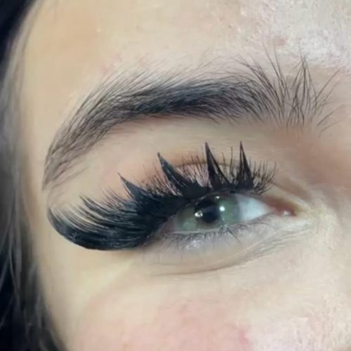 آموزش و خدمات مژه