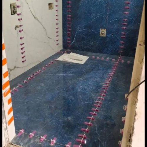 کاشی کاری بنایی ایزوگام رفع نم و رطوبت