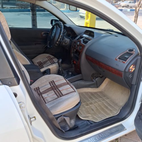 مگان1600  سفید وارداتی