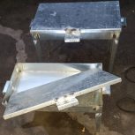 منقل کباب پایه دار و در دار و ضخیم با دوام