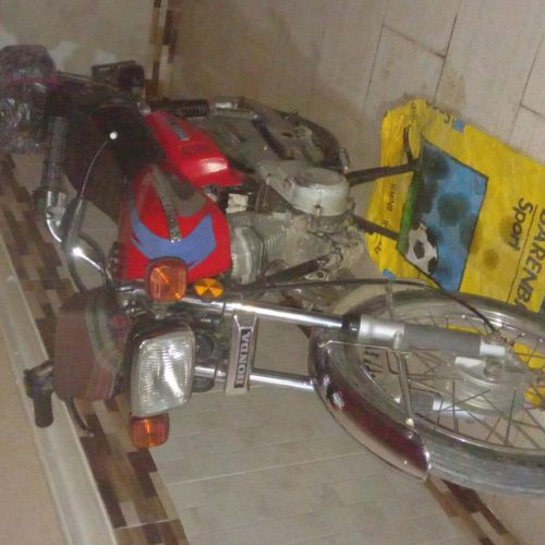 موتورسیکلت مزایده سی دی ای