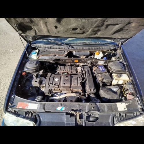 پژو405سلکسTU5مدل91 جلو عقب سالم