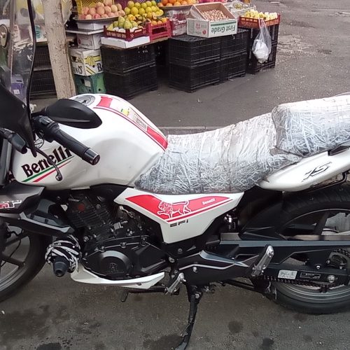 موتر بنلی150 درحد نو