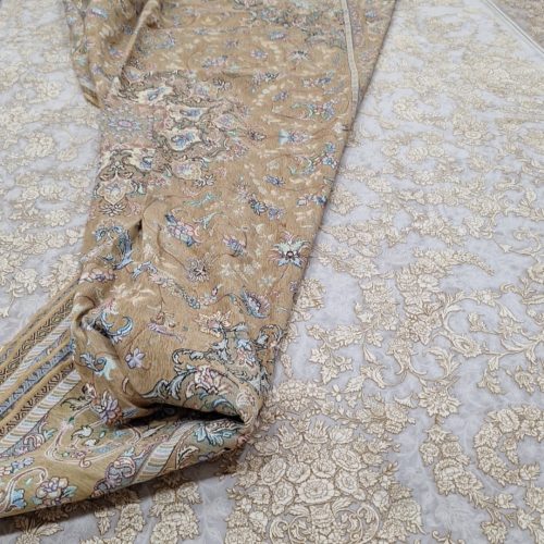 فرش 1200 شونه 3600 تراکم کاشان