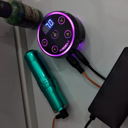 دستگاه تتو بدن