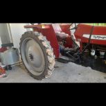 یه جفت لاستیک باریک تراکتور