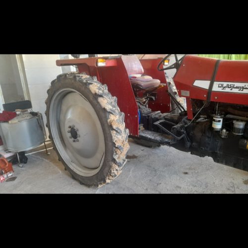 یه جفت لاستیک باریک تراکتور