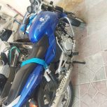 موتور سیکلت پالس پره ای