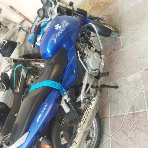 موتور سیکلت پالس پره ای