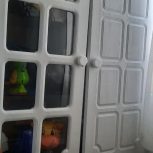 تخت خواب و کمد کودک