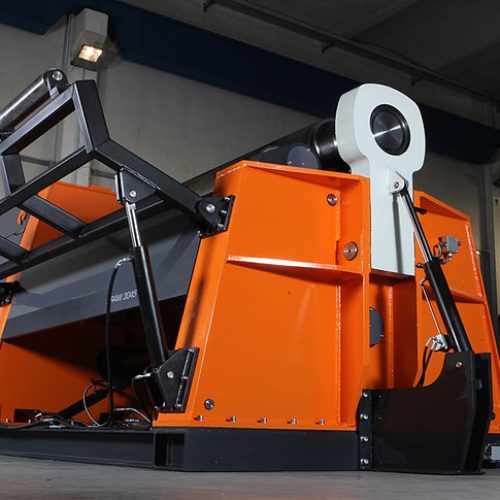 دستگاه نورد راچا ایتالیا تا ضخامت 500MM-50CM