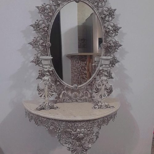 آینه شمعدان نو