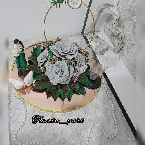 خنچه آرایی ساخت استند اسم تزئین حنا و…