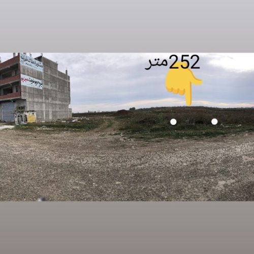 پارس آباد زمین مسکونی تجاری