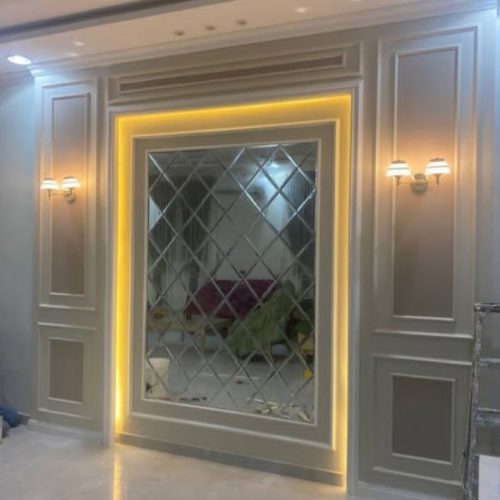 گچ کاری پیشرفته کلاسیک