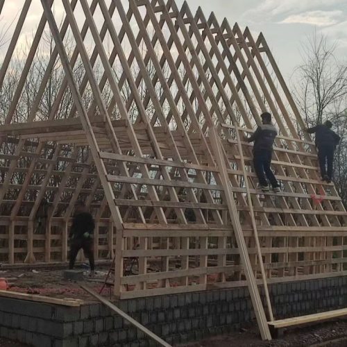 ساخت کلبه های چوبی سوئدی،سوئیسی و …