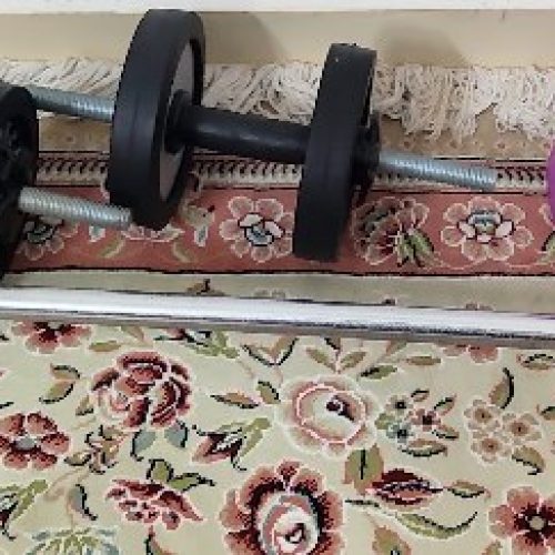 وزنه،دمبل،هالتر