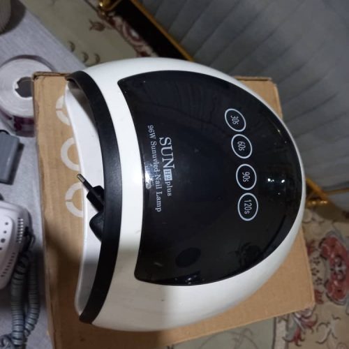 وسایل کاشت ناخن در حد نو